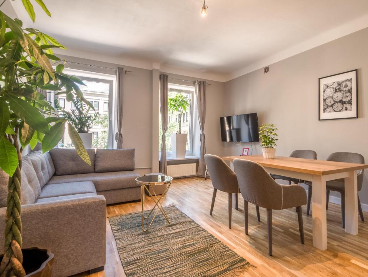 Апартаменти White 4rooms - Center Варшава